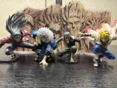 歴代火影フィギュア4体セット