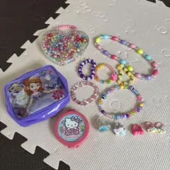 ソフィア・ハローキティビーズアクセサリーセット