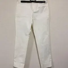 【新品タグ付き】バナナリパブリック　白パンツ