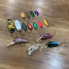 シマノ、ウォーターランド他 管釣りスプーンセット ワレット付 スプーン ウォーターランド」の人気商品一覧 | 安い商品を通販サイト