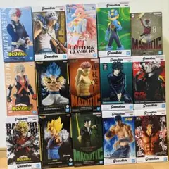 僕のヒーローアカデミア プライズフィギュア まとめ売り ジャンプ系