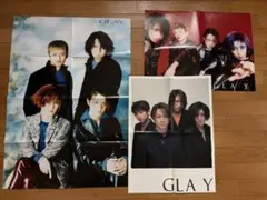 とじ込み付録両面ポスター☆GLAY『BELOVED』 - メルカリ