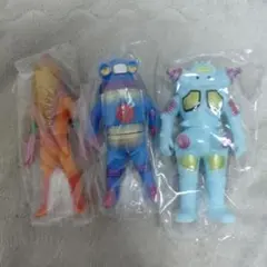 KAIJU COLORS2 フィギュア 3体セット