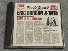 Eric Burdon & War-Love Is All Around 輸入盤