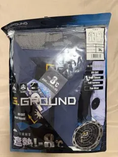 BRIDGESTONE 空調服 ベスト 3L G.GROUNDセット - メルカリ