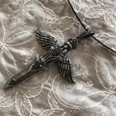 クロスソード ロングネックレス