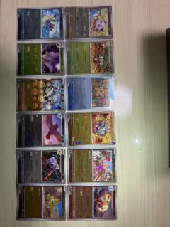 ポケモンカード ホロカードセット