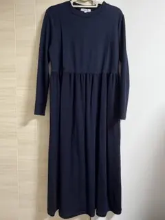 ネイビー マタニティ ワンピース アカチャンホンポ madresstyleのサムネイル