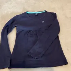 GAP KIDS 長袖カットソー 130 ネイビー