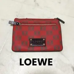 ロエベ LOEWE アナグラム 総柄 ポーチのサムネイル