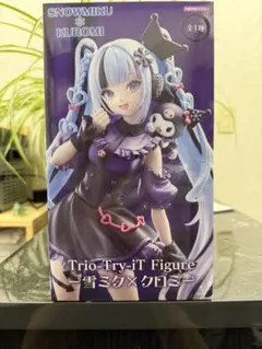 Trio-Try-iT Figure 雪ミク×クロミ