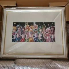 フリップフラッパーズ 　複製原画　 額縁　受注生産品　小島崇史　インフィニット フリップフラッパーズ 複製原画 額縁 受注生産品 小島崇史