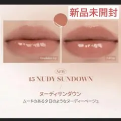 ロムアンドグラスティングウォーターティント15NUDYSUNDOWNヌーディサンのサムネイル