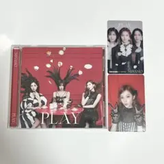MISAMO PLAY サナ　通常盤