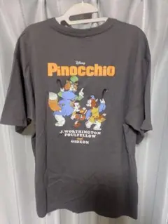 【4L】ディズニー　ピノキオ　ファウルフェロー　ギデオン　Ｔシャツ