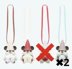 リルリンリン　カプセルトイ　2025 4個セット