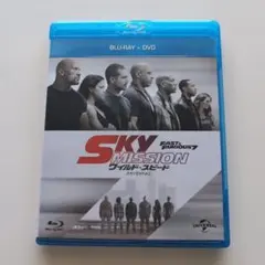 ワイルド・スピード SKY MISSION ブルーレイ+DVDセット('14米…