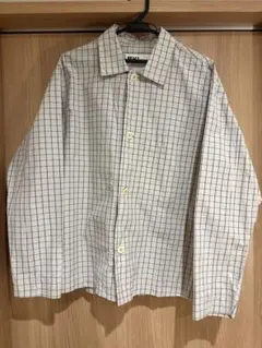 MHL チェック柄シャツ Mサイズのサムネイル
