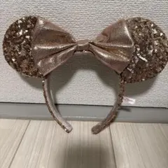 ミニー　カチューシャ　スパンコール