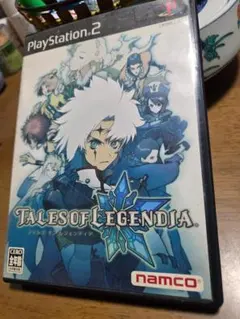 Tales of Legendia PlayStation 2