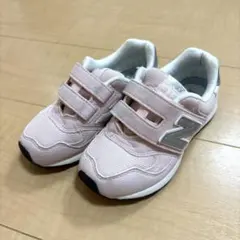 ニューバランス スニーカー PO313 ピンク　17.5cm キッズ