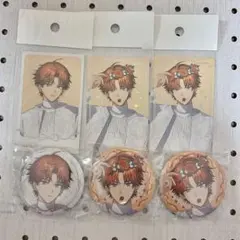 3skm 周年　北見遊征　ブロマイド　缶バッジ　苺