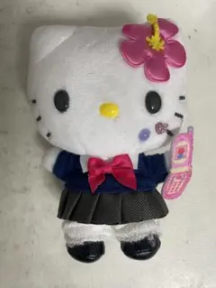 サンリオ　キティ　平成コギャル　マスコット　キーホルダー　ガラケー