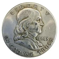 2026年最新】フランクリンハーフダラーの人気アイテム - メルカリ