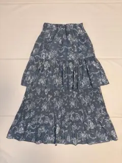 FURFUR / ファーファー トワルドジュイプリントスカートのサムネイル
