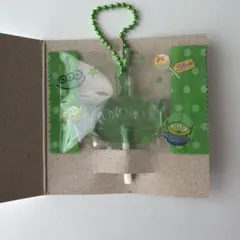ディズニーキャラクターズキャンディチャームズ　エイリアン