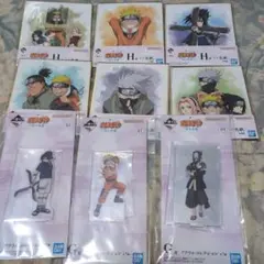 一番くじ　NARUTO波の国編　まとめ売り
