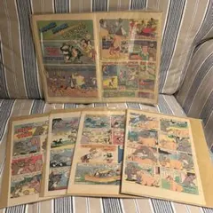 ディズニー　ヴィンテージ 洋書 コミック 紙物