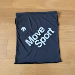 Move Sport ネックウォーマー 黒