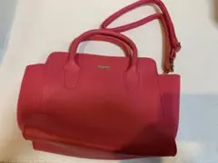 アーカー　付録　バッグ　未使用　ピンク　2way