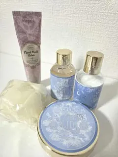 Francfranc SABON スキンケア・ボディケア 4点セット