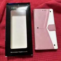 【新品】Galaxy S23 Ultra 手帳型ケース ピンク