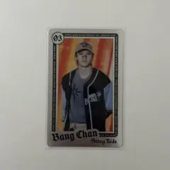 StrayKids スキズ dominATE ライブフォトカード バンチャン