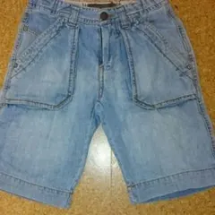 最終お値引き ザラ ZARA ☆ ジーンズ ハーフパンツ  5～6歳 118㌢