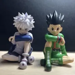 HUNTER×HUNTER フィギュア ゴン キルア 2体セット DXF - メルカリ