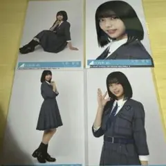 大野愛実　日向坂46 15th お願いバッハ！ 封入 生写真 セミコンプ。