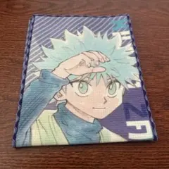 最安値⭐︎ HUNTER×HUNTER キルア 特典 特製小判タオル JF2026