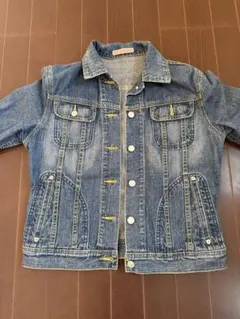 UNIQLOデニムジャケット 青色