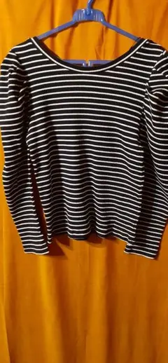 GU　リブ2ウェイボリュームスリーブT