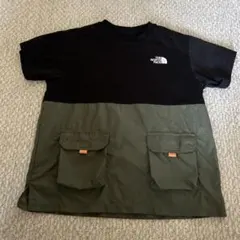 THE NORTH FACE ポケット付きTシャツ 150