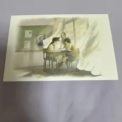 毛利蘭&鈴木園子&世良真純　水彩美術ポストカード　アニコナ展　名探偵コナン　1枚