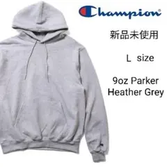 新品未使用 Champion スウェットパーカー グレー L チャンピオン