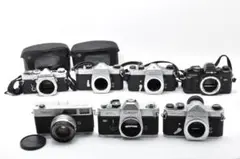 Nikon Canon マニュアルレンズ まとめ 8個 2001 Nikon Canon マニュアルレンズ まとめ 8個 2001 - メルカリ