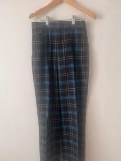 nico and... チェック柄スラックス　Mサイズ