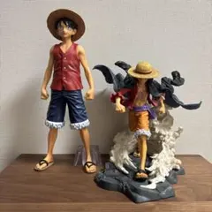 ワンピース ルフィ フィギュア 攻撃ポーズ - メルカリ