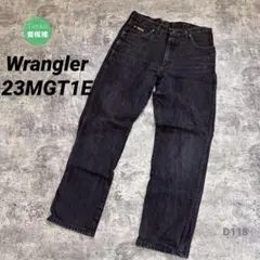 Wrangler ラングラー 人気のブラック W33/L32 厚手デニム